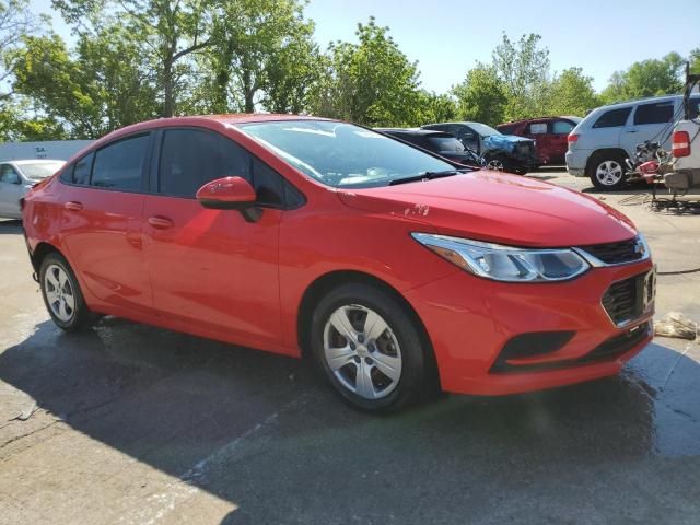 2017 Chevrolet Cruze LS