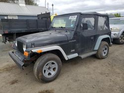 Jeep salvage cars for sale: 1997 Jeep Wrangler / TJ SE