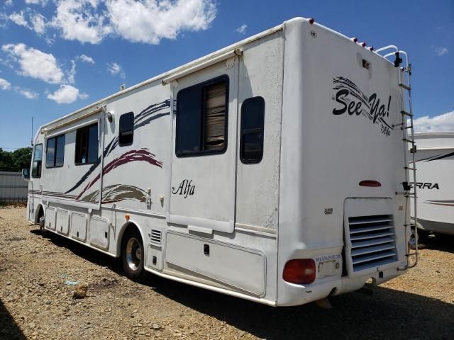 2006 Freightliner Chassis X Line Motor Home