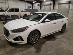 Salvage cars for sale at Avon, MN auction: 2018 Hyundai Sonata Sport