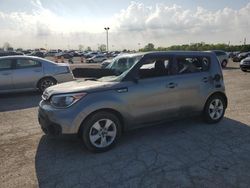 Salvage cars for sale at Indianapolis, IN auction: 2018 KIA Soul