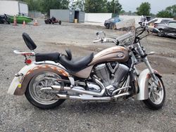 Salvage Motorcycles for sale at auction: 2006 Victory Kingpin