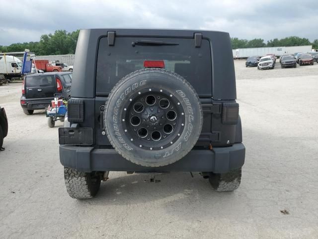 2007 Jeep Wrangler Sahara