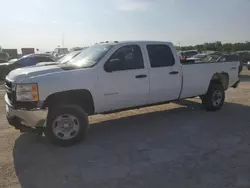 Salvage trucks for sale at Indianapolis, IN auction: 2013 Chevrolet Silverado K3500