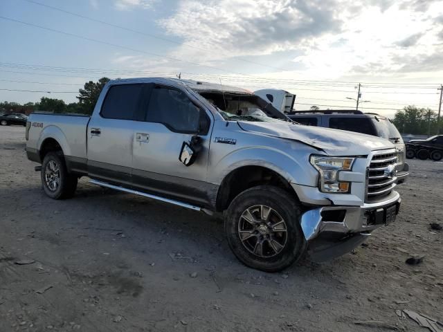 2015 Ford F150 Supercrew