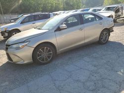 Salvage cars for sale from Copart Hurricane, WV: 2015 Toyota Camry LE