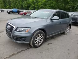 Audi salvage cars for sale: 2012 Audi Q5 Premium Plus