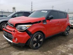 Salvage cars for sale at Chicago Heights, IL auction: 2018 KIA Soul +