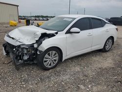 Salvage cars for sale from Copart Temple, TX: 2020 Nissan Sentra S