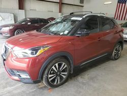 Salvage cars for sale from Copart Lufkin, TX: 2020 Nissan Kicks SR