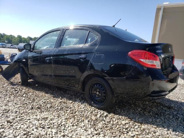 2018 Mitsubishi Mirage G4 ES