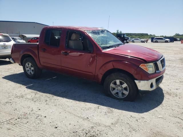 2008 Nissan Frontier Crew Cab LE