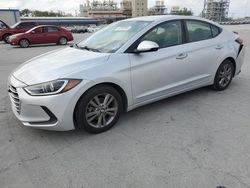 Salvage cars for sale from Copart New Orleans, LA: 2017 Hyundai Elantra SE