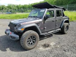 Salvage cars for sale at Finksburg, MD auction: 2018 Jeep Wrangler Unlimited Rubicon