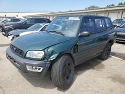 Salvage cars for sale from Copart Louisville, KY: 1998 Toyota Rav4