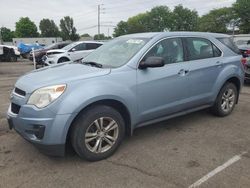 Salvage cars for sale at Moraine, OH auction: 2014 Chevrolet Equinox LS