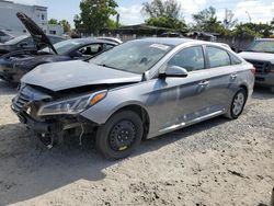 Salvage cars for sale at Opa Locka, FL auction: 2015 Hyundai Sonata Sport