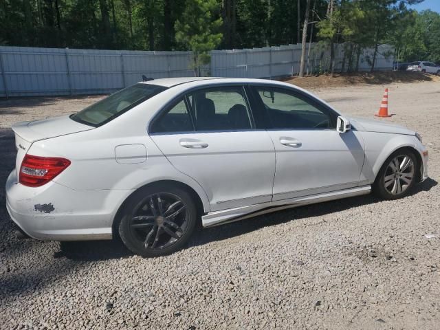 2013 Mercedes-Benz C 300 4matic