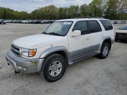 Salvage cars for sale from Copart North Billerica, MA: 2000 Toyota 4runner Limited