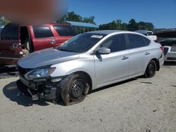 Salvage cars for sale at Spartanburg, SC auction: 2016 Nissan Sentra S