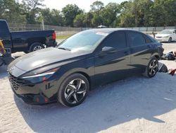 Salvage cars for sale at Fort Pierce, FL auction: 2023 Hyundai Elantra SEL