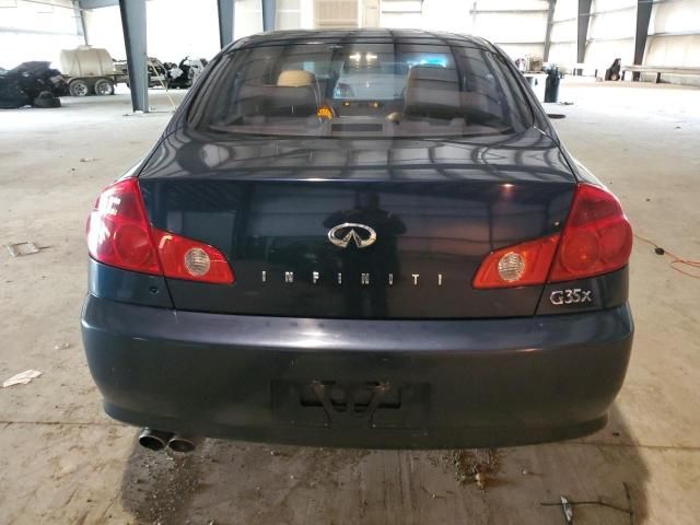 2006 Infiniti G35