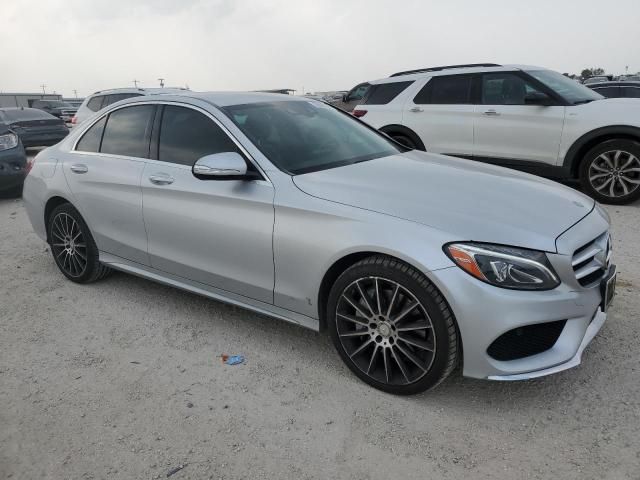 2015 Mercedes-Benz C 300 4matic