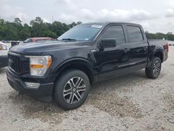 Salvage cars for sale from Copart Houston, TX: 2022 Ford F150 Supercrew