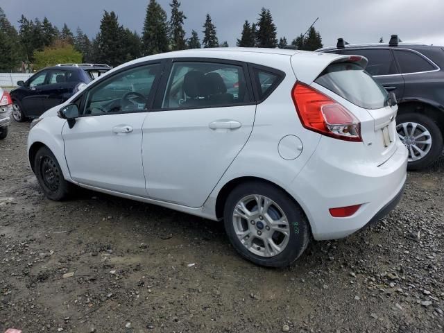 2015 Ford Fiesta SE