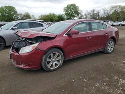 Salvage cars for sale at Des Moines, IA auction: 2011 Buick Lacrosse CXL