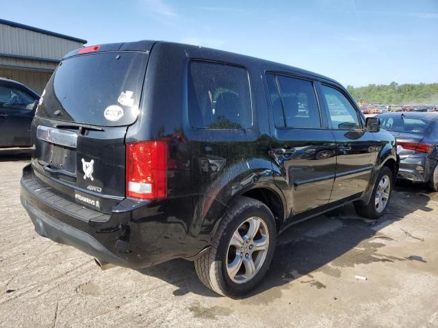 2012 Honda Pilot EX