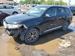 Mitsubishi Outlander se Vehiculos salvage en venta: 2017 Mitsubishi Outlander SE