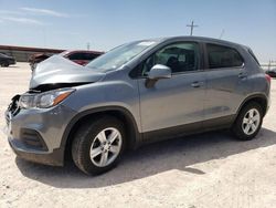 Vehiculos salvage en venta de Copart Andrews, TX: 2020 Chevrolet Trax LS