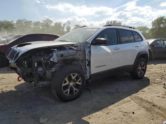 2018 Jeep Cherokee Trailhawk