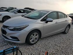 Salvage cars for sale at Temple, TX auction: 2016 Chevrolet Cruze LT