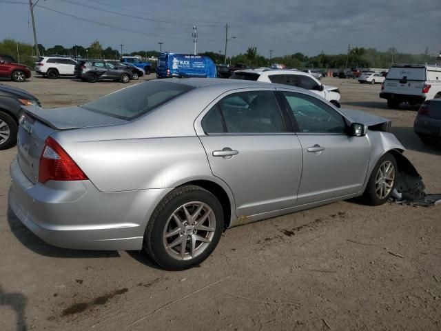 2011 Ford Fusion SEL