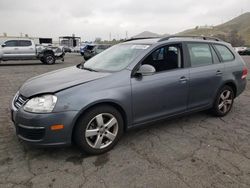 Salvage cars for sale at Colton, CA auction: 2009 Volkswagen Jetta S