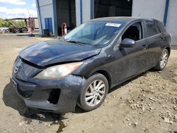 Salvage cars for sale from Copart Windsor, NJ: 2012 Mazda 3 I
