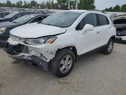 Chevrolet salvage cars for sale: 2019 Chevrolet Trax 1LT