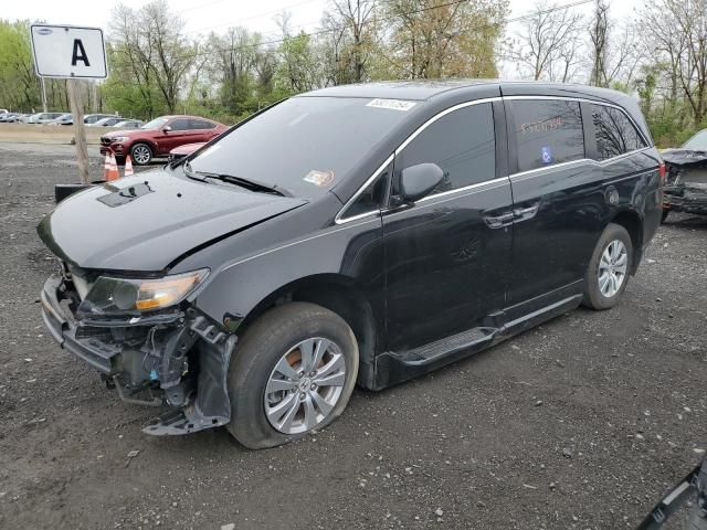 2016 Honda Odyssey SE