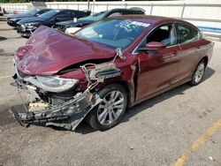 Salvage cars for sale at Eight Mile, AL auction: 2015 Chrysler 200 Limited