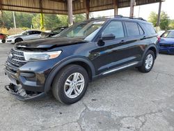 Salvage cars for sale at Gaston, SC auction: 2020 Ford Explorer XLT