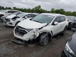 Buy Salvage Cars For Sale now at auction: 2018 Honda CR-V EX