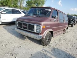 GMC Rally Wago Vehiculos salvage en venta: 1989 GMC Rally Wagon / Van G2500