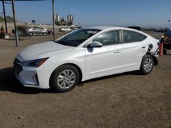 Salvage cars for sale from Copart San Diego, CA: 2019 Hyundai Elantra SE