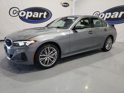 Salvage cars for sale from Copart San Diego, CA: 2024 BMW 330I