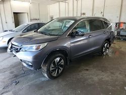 Salvage cars for sale at Madisonville, TN auction: 2015 Honda CR-V Touring