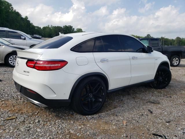 2017 Mercedes-Benz GLE Coupe 43 AMG