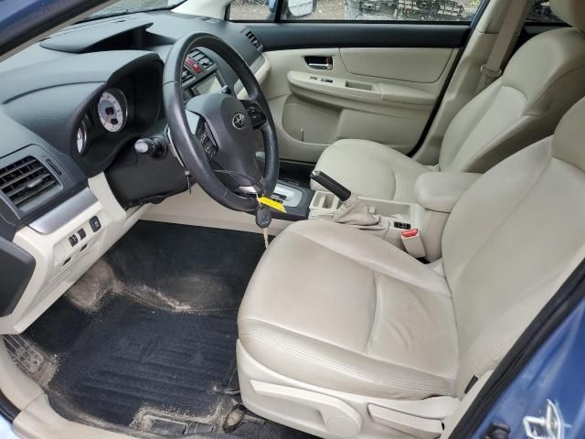 2012 Subaru Impreza Limited