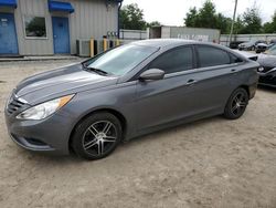 Salvage cars for sale from Copart Midway, FL: 2011 Hyundai Sonata GLS